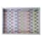 Jonathan Adler x Michaels 10" x 14" Wavy Lines Diamond Art Tray Kit